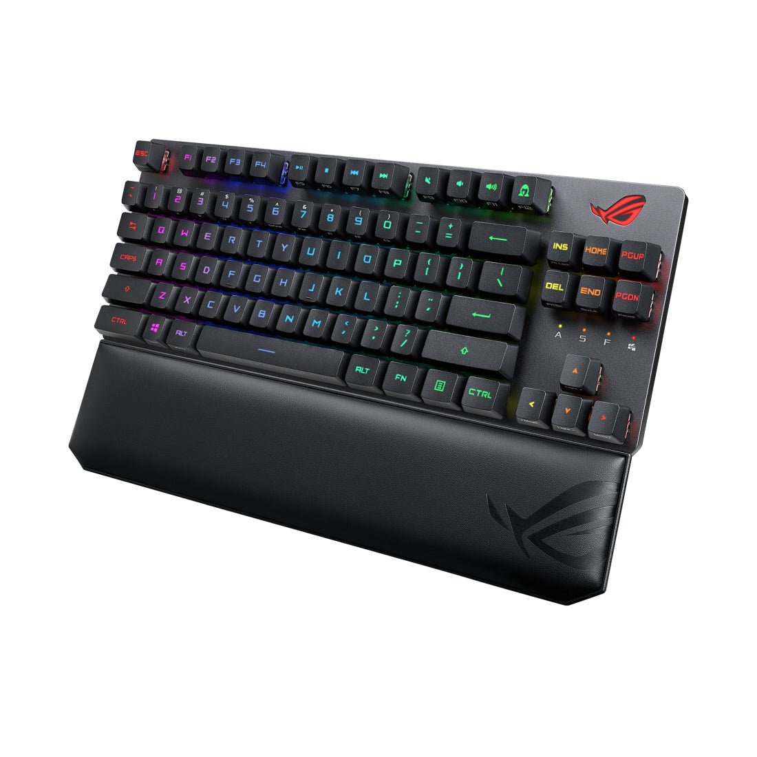 Asus ROG Strix X807 Scope RX TKL Wireless Deluxe Gaming Keyboard - Black - Store 974 | ستور ٩٧٤