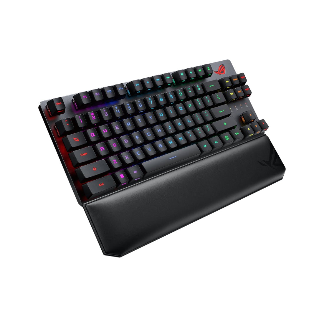 Asus ROG Strix X807 Scope RX TKL Wireless Deluxe Gaming Keyboard - Black - Store 974 | ستور ٩٧٤