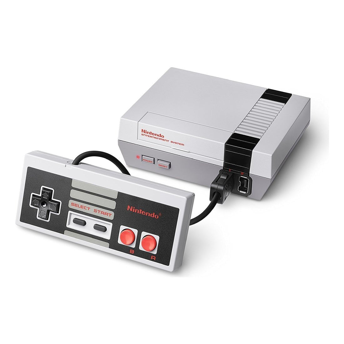 Nintendo NES Classic Mini Console - Grey - Store 974 | ستور ٩٧٤