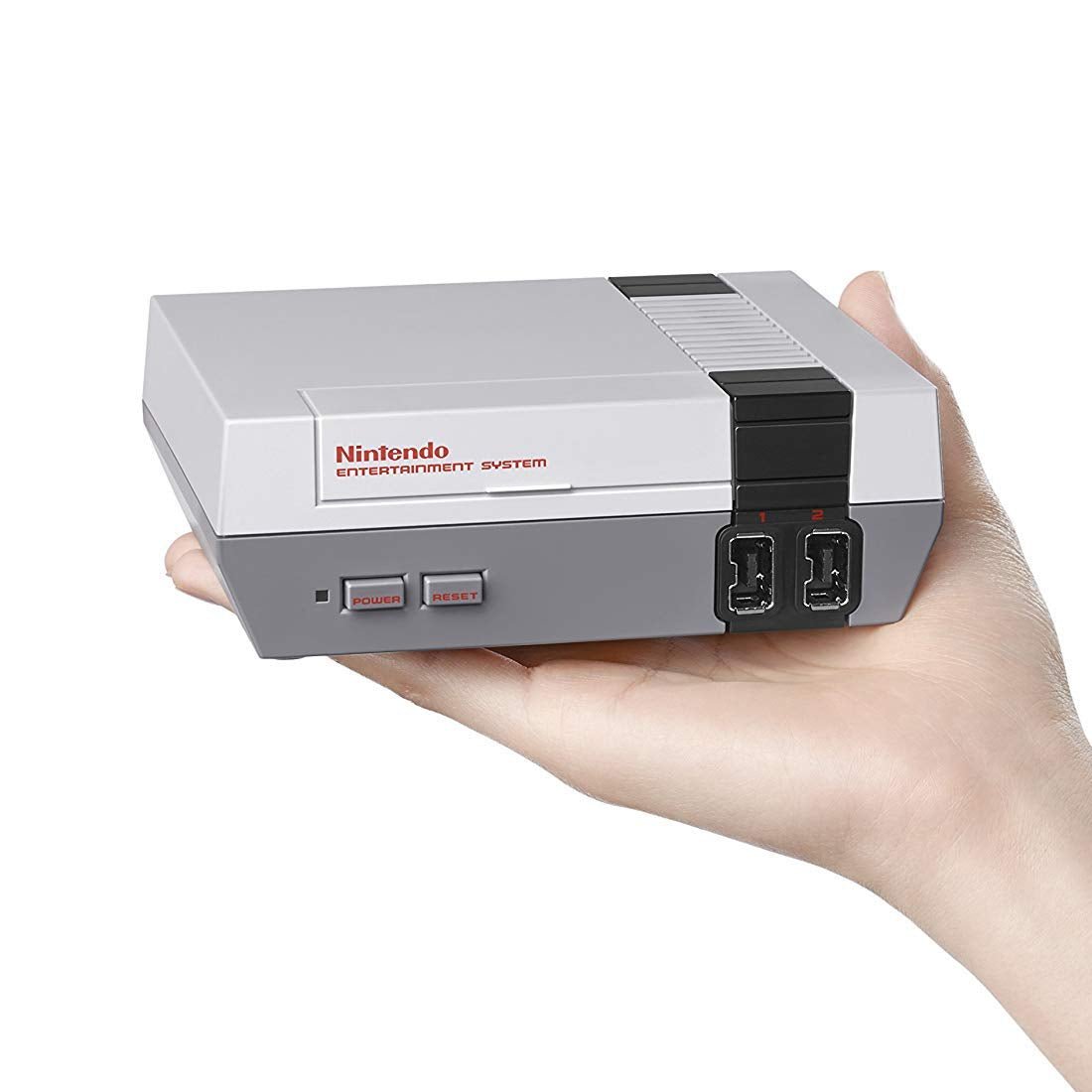 Nintendo NES Classic Mini Console - Grey - Store 974 | ستور ٩٧٤