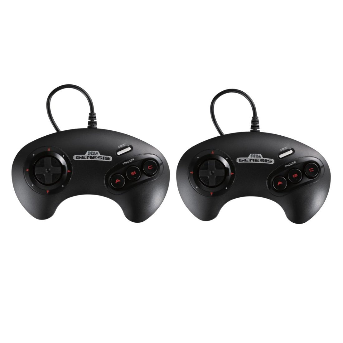 Sega Genesis Mini Console - Black - Store 974 | ستور ٩٧٤