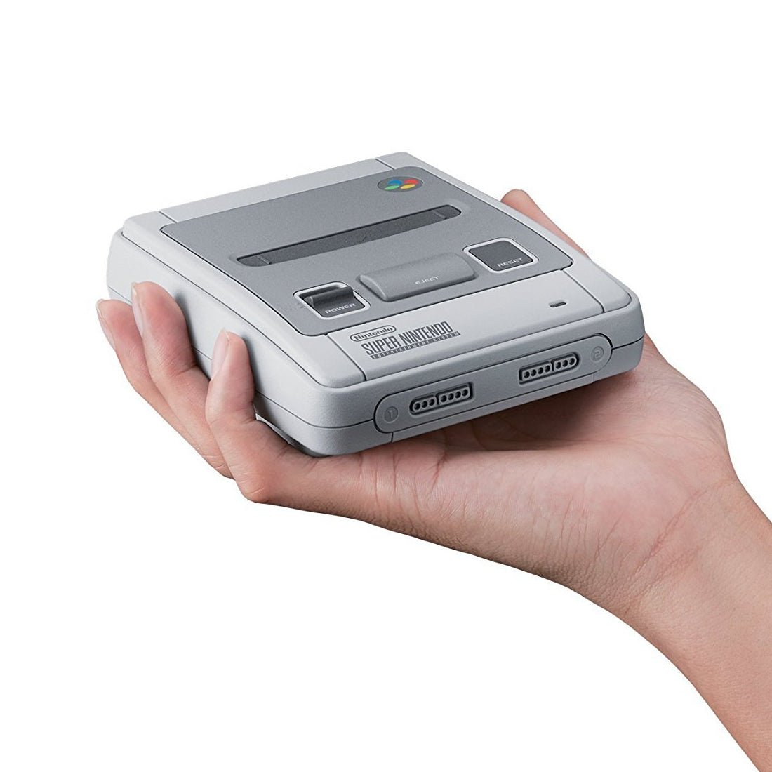 Nintendo SNES Classic Mini Console - Grey - Store 974 | ستور ٩٧٤
