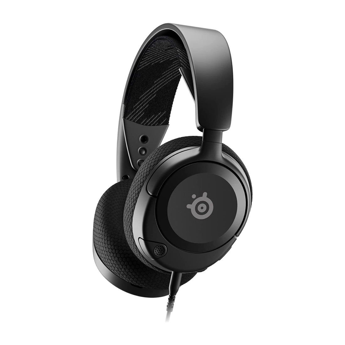 STEELSERIES ARCTIS NOVA 1 Wired Gaming Headset - Black - SMASة STEELSERIES ARCTIS NOVA 1 Wired Gaming Headset - Black - SMASة