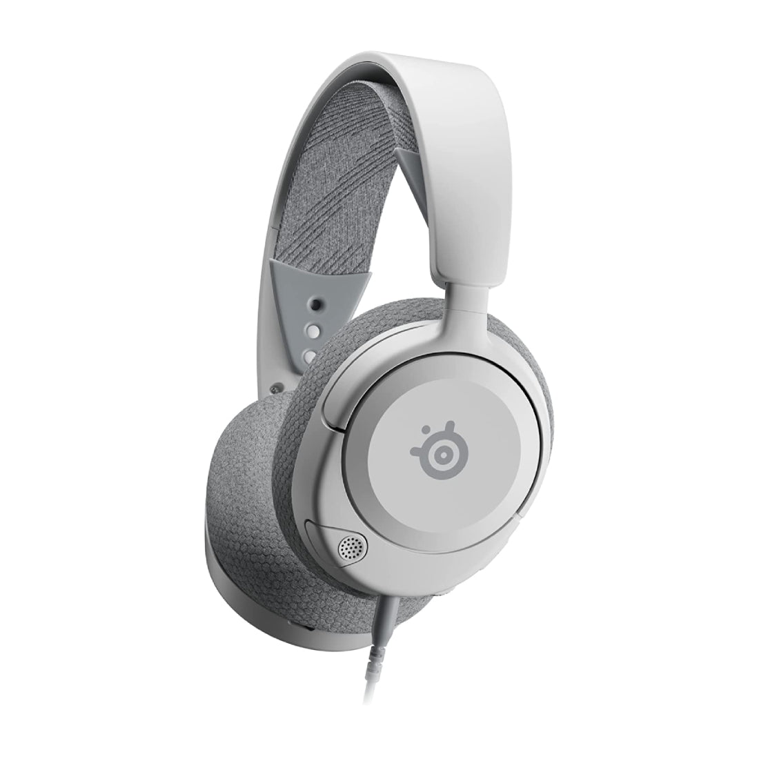 STEELSERIES ARCTIS NOVA 1P سماعة ألعاب سلكية - أبيض - SMASة STEELSERIES ARCTIS NOVA 1P سماعة ألعاب سلكية - أبيض - SMASة