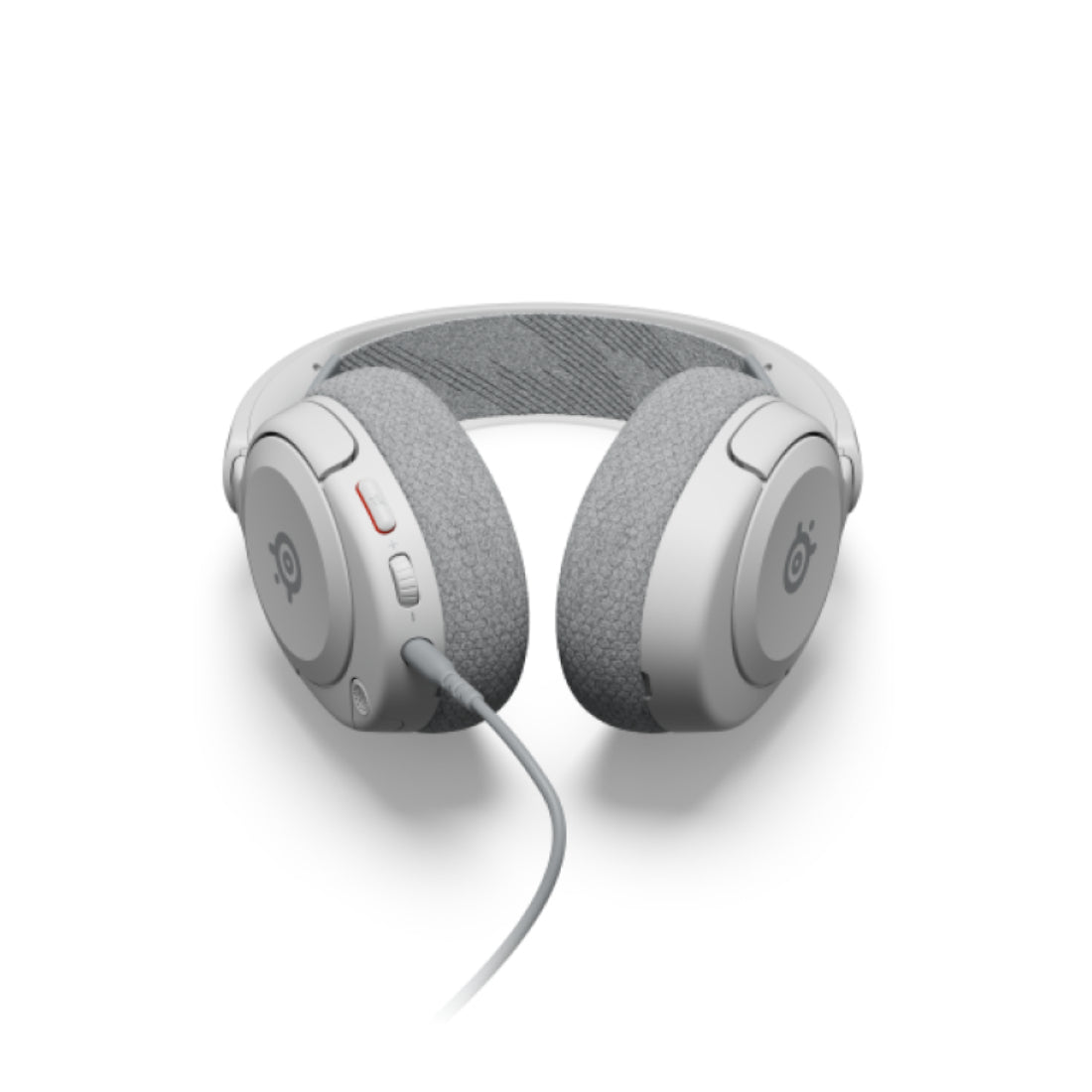 STEELSERIES ARCTIS NOVA 1P سماعة ألعاب سلكية - أبيض - SMASة STEELSERIES ARCTIS NOVA 1P سماعة ألعاب سلكية - أبيض - SMASة