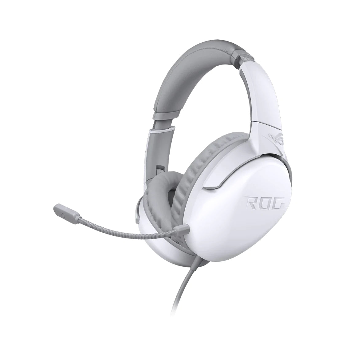 Asus ROG Strix Go Core Moonlight White Gaming Headset - Store 974 | ستور ٩٧٤