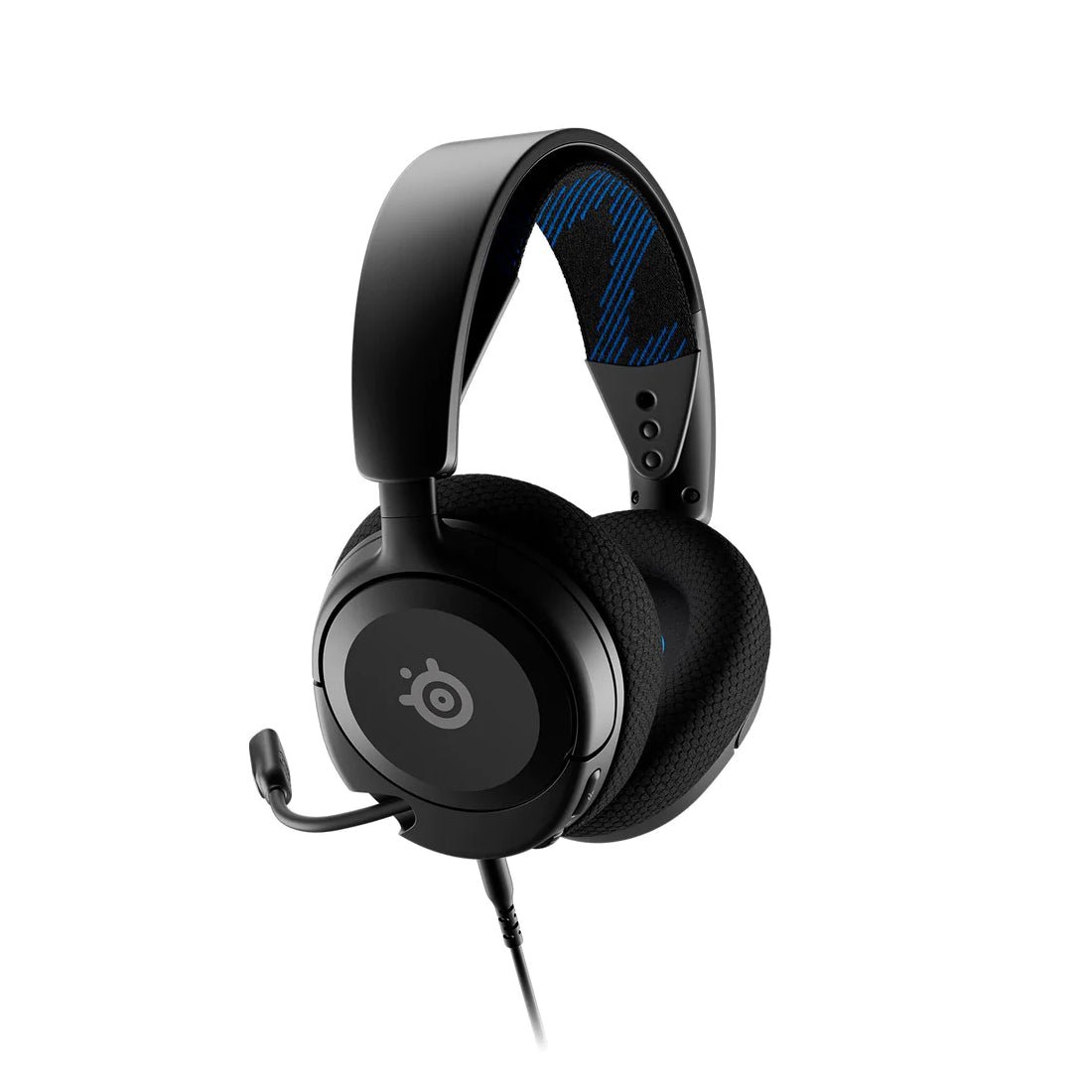 Steelseries Arctis Nova 1P Wired Gaming Headset - Black - سماعة Steelseries Arctis Nova 1P Wired Gaming Headset - Black - سماعة