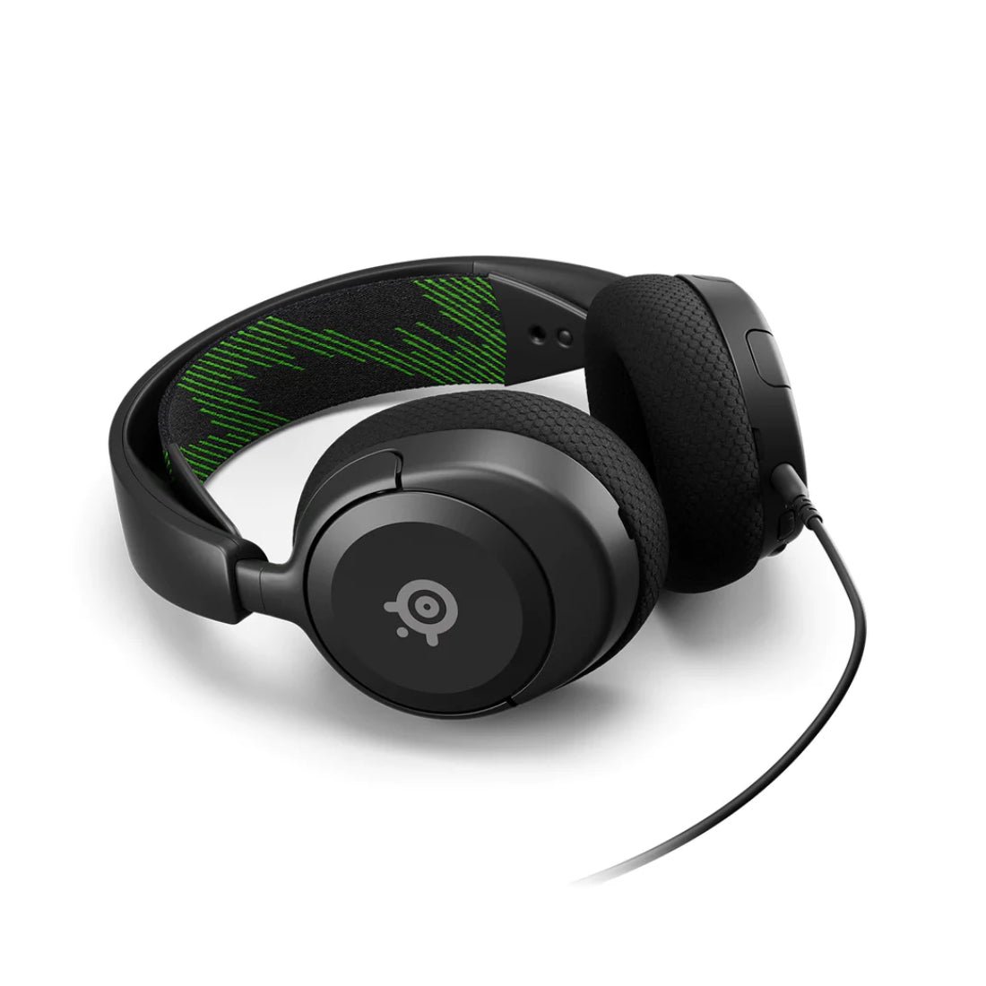 Steelseries Arctis Nova 1X Wired Gaming Headset - Black - سماعة Steelseries Arctis Nova 1X Wired Gaming Headset - Black - سماعة