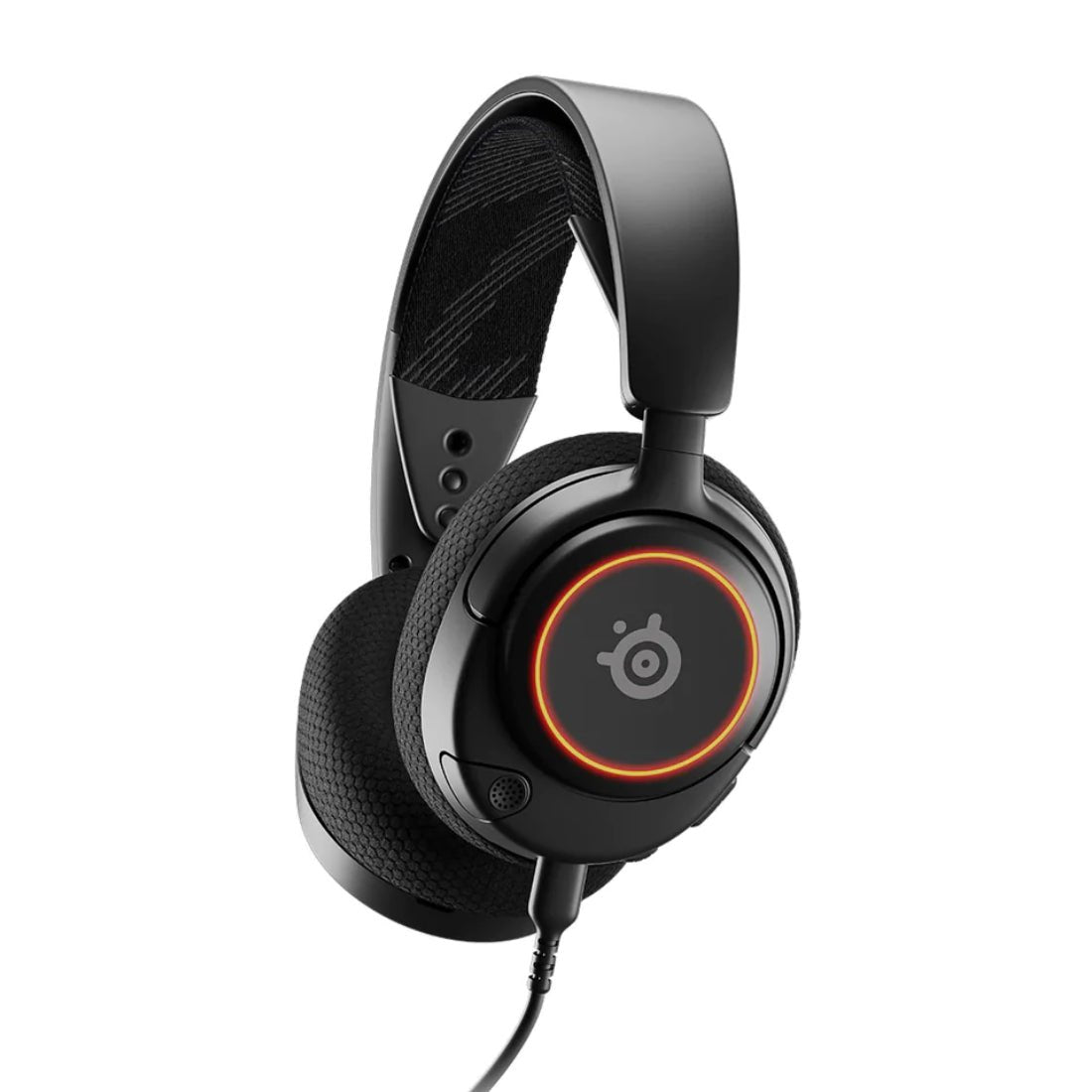 Steelseries Arctis Nova 3 RGB Wired Gaming Headset - Black - سماعة Steelseries Arctis Nova 3 RGB Wired Gaming Headset - Black - سماعة