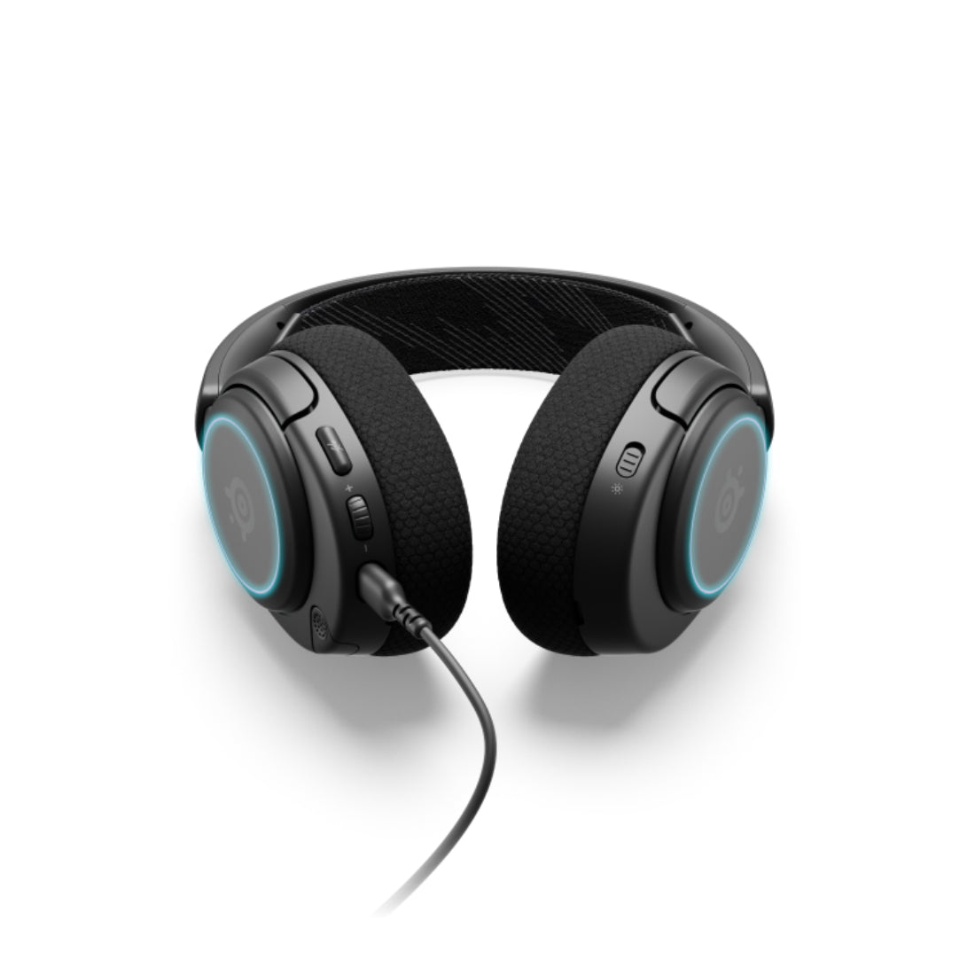 Steelseries Arctis Nova 3 RGB Wired Gaming Headset - Black - سماعة Steelseries Arctis Nova 3 RGB Wired Gaming Headset - Black - سماعة