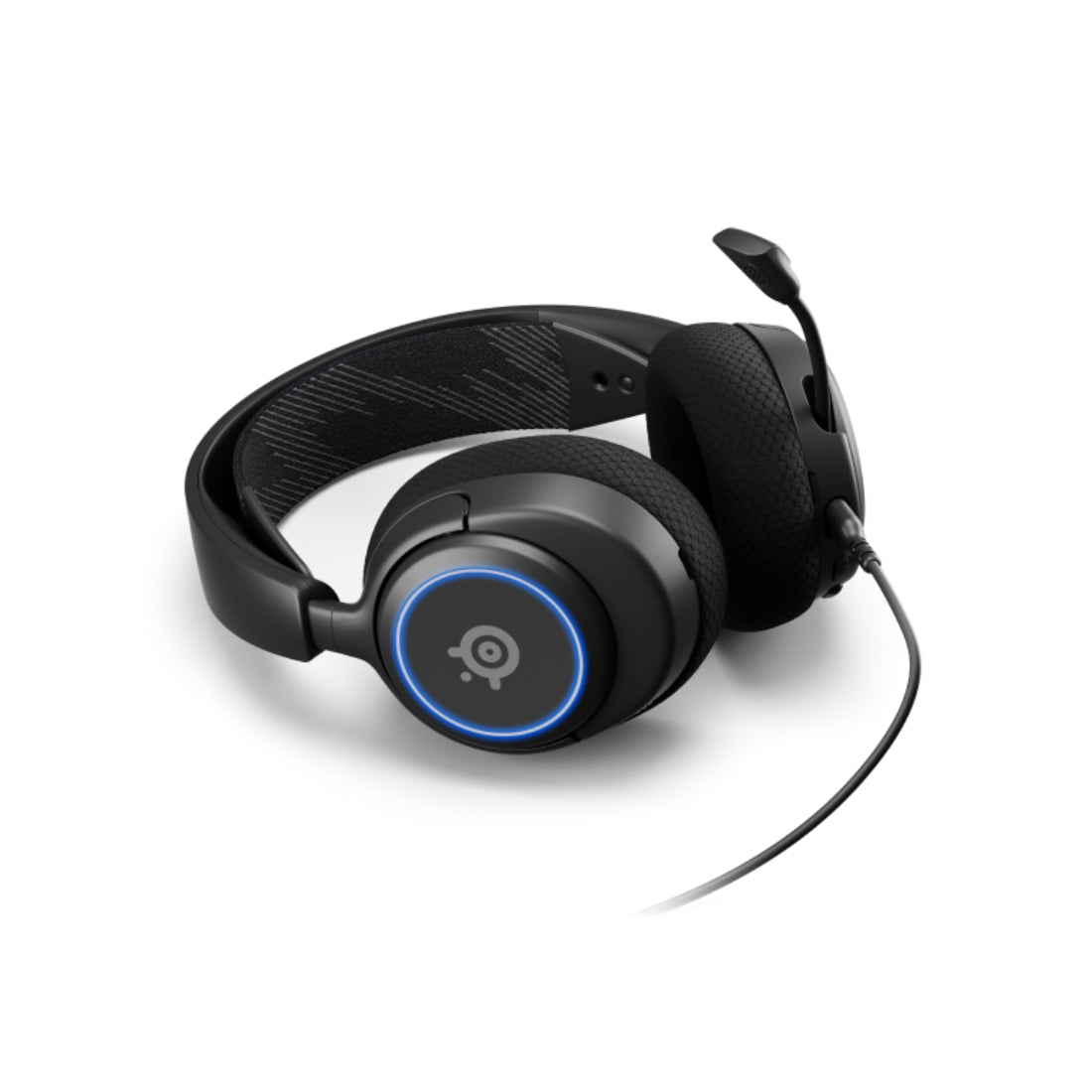 Steelseries Arctis Nova 3 RGB Wired Gaming Headset - Black - سماعة Steelseries Arctis Nova 3 RGB Wired Gaming Headset - Black - سماعة