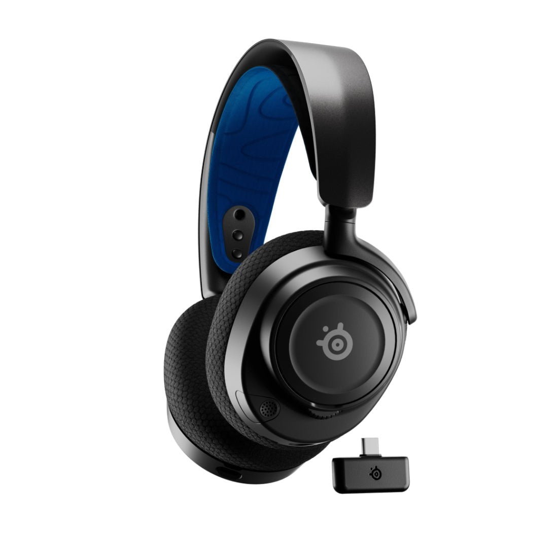 SteelSeries Arctis Nova 7P Wireless Gaming Headset - Black - سماعة SteelSeries Arctis Nova 7P Wireless Gaming Headset - Black - سماعة