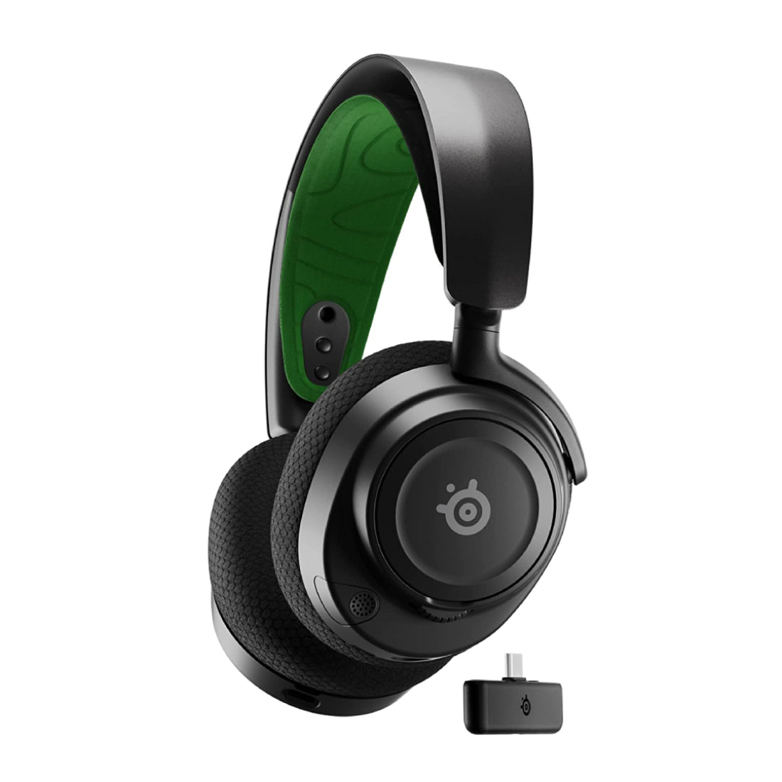 SteelSeries Arctis Nova 7X Wireless Gaming Headset - Black - سماعة SteelSeries Arctis Nova 7X Wireless Gaming Headset - Black - سماعة