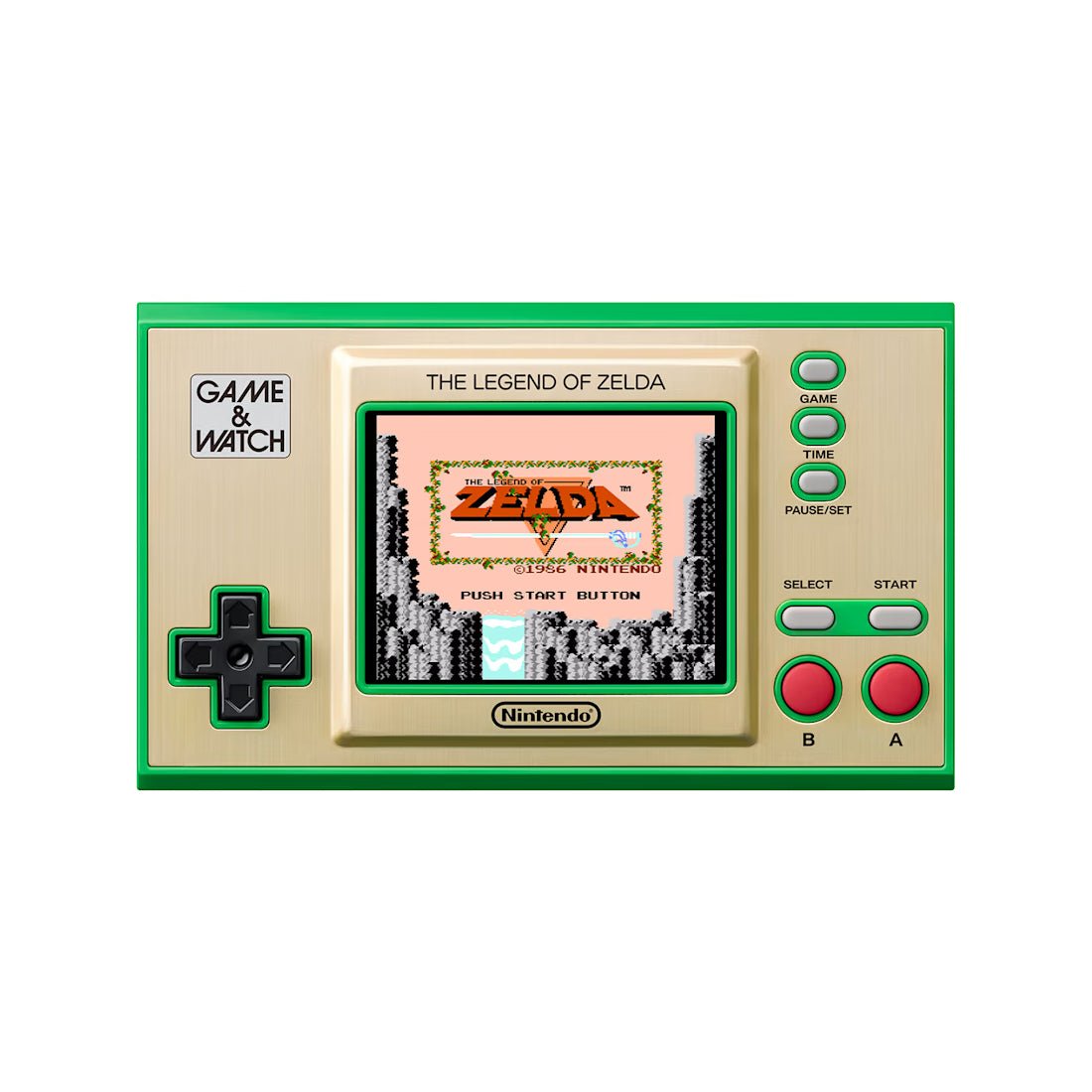 Nintendo Game & Watch: The Legend of Zelda - Store 974 | ستور ٩٧٤