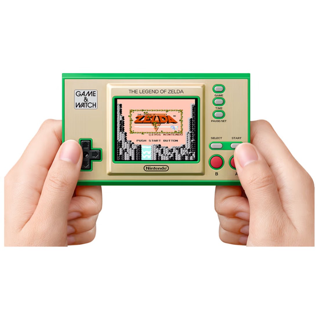 Nintendo Game & Watch: The Legend of Zelda - Store 974 | ستور ٩٧٤