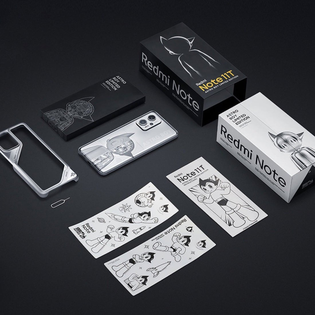 Redmi Note 11T Pro Plus 8GB RAM 256GB 5G - Astro Boy Edition - Store 974 | ستور ٩٧٤