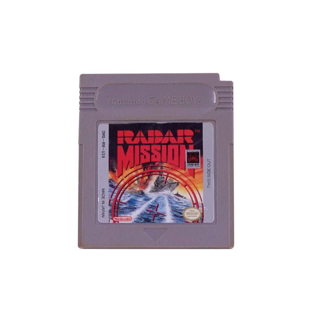 (Pre-Owned) Radar Mission - Gameboy Classic - Store 974 | ستور ٩٧٤