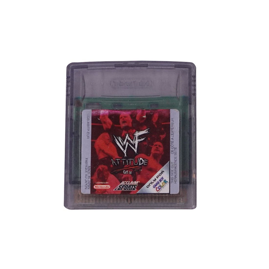 (Pre-Owned) WF Attitude: Get It - Gameboy Color - Store 974 | ستور ٩٧٤