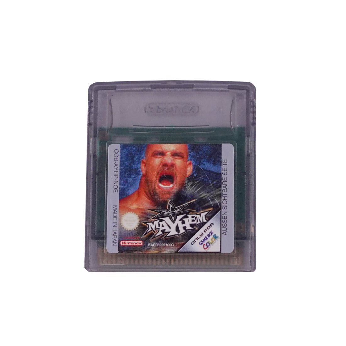 (Pre-Owned) Mayhem - Gameboy Color - Store 974 | ستور ٩٧٤