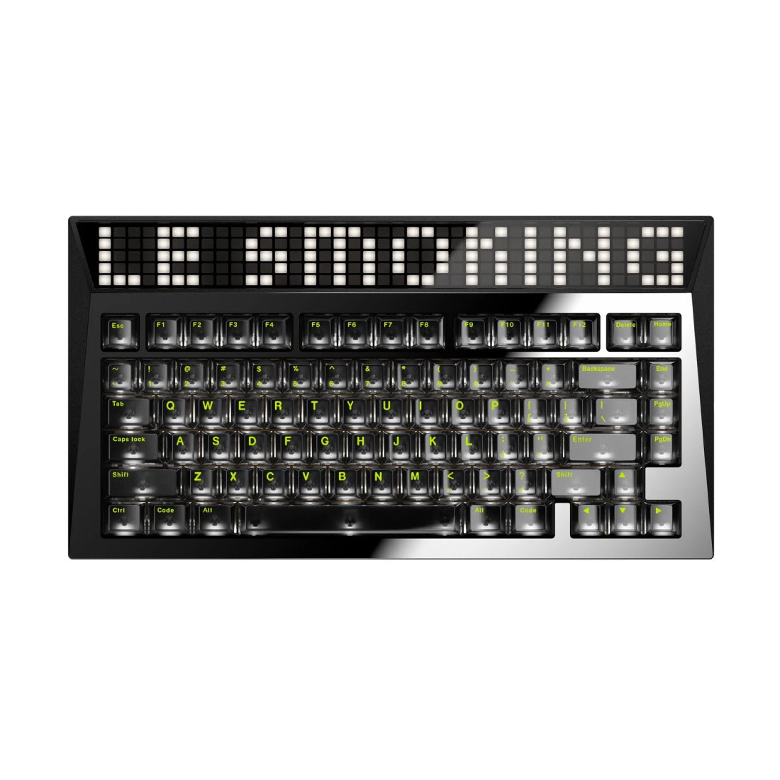 AngryMiao Cyberboard R2 Le Smoking Wireless Keyboard Limited Edition - Jet Black - Store 974 | ستور ٩٧٤
