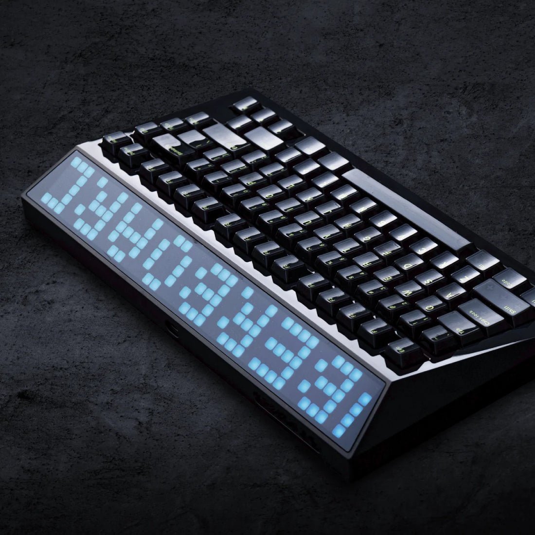 AngryMiao Cyberboard R2 Le Smoking Wireless Keyboard Limited Edition - Jet Black - Store 974 | ستور ٩٧٤