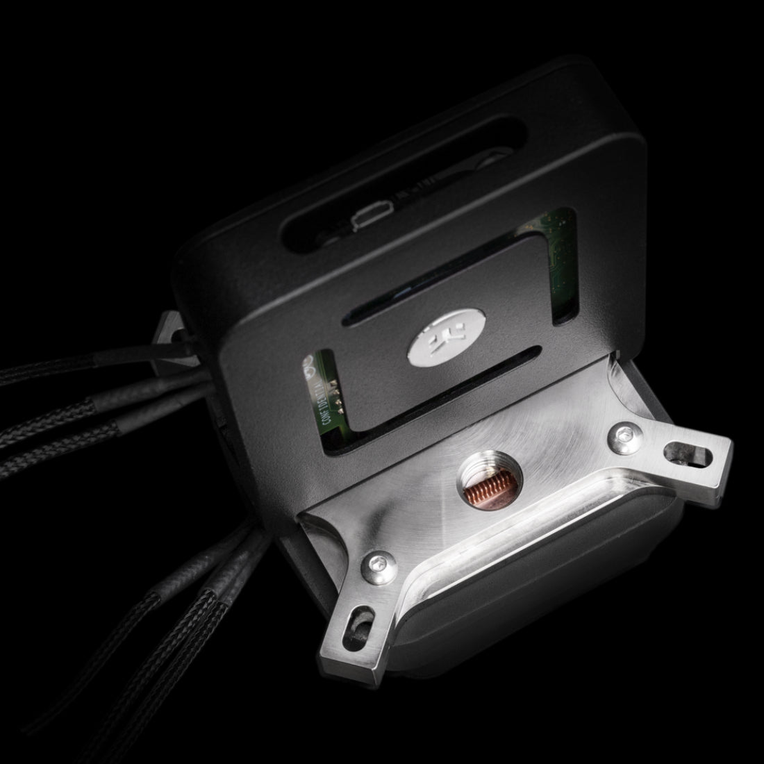 EKWB EK-QuantumX Delta TEC EVO E2 CPU Water Block - Copper & Nickel - مبرد EKWB EK-QuantumX Delta TEC EVO E2 CPU Water Block - Copper & Nickel - مبرد