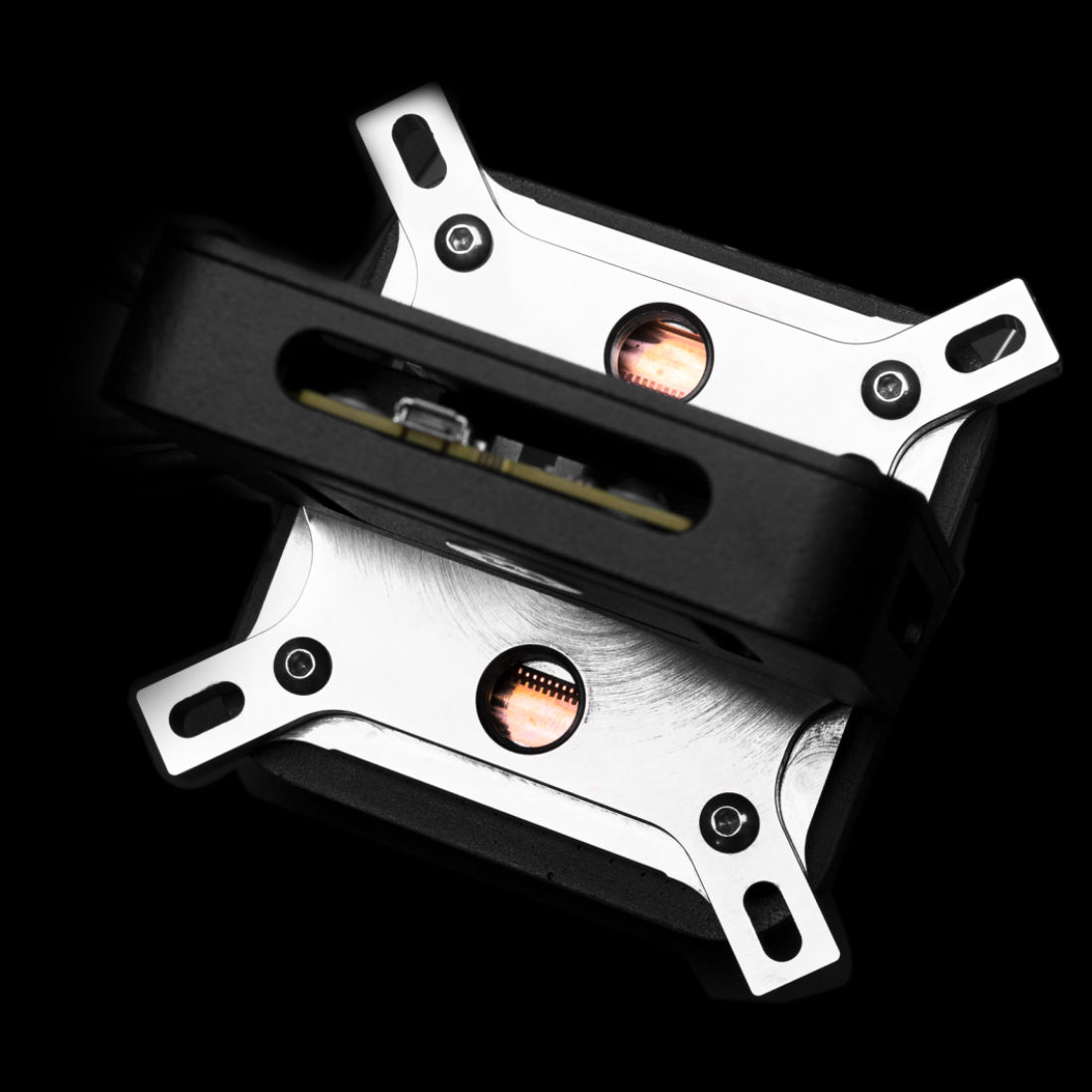 EKWB EK-QuantumX Delta TEC EVO E2 CPU Water Block - Copper & Nickel - مبرد EKWB EK-QuantumX Delta TEC EVO E2 CPU Water Block - Copper & Nickel - مبرد