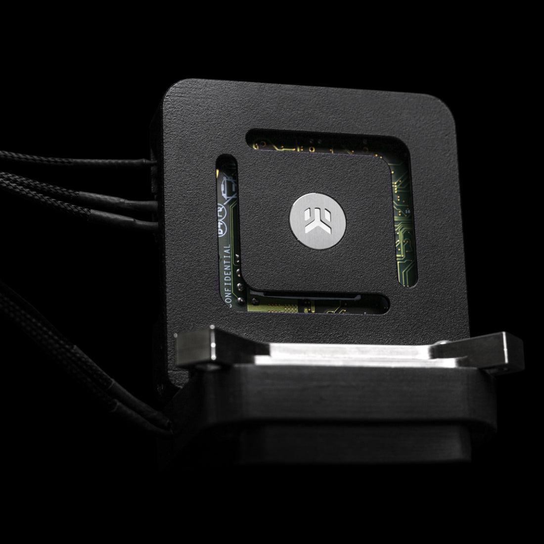 EKWB EK-QuantumX Delta TEC EVO E2 CPU Water Block - Copper & Nickel - مبرد EKWB EK-QuantumX Delta TEC EVO E2 CPU Water Block - Copper & Nickel - مبرد