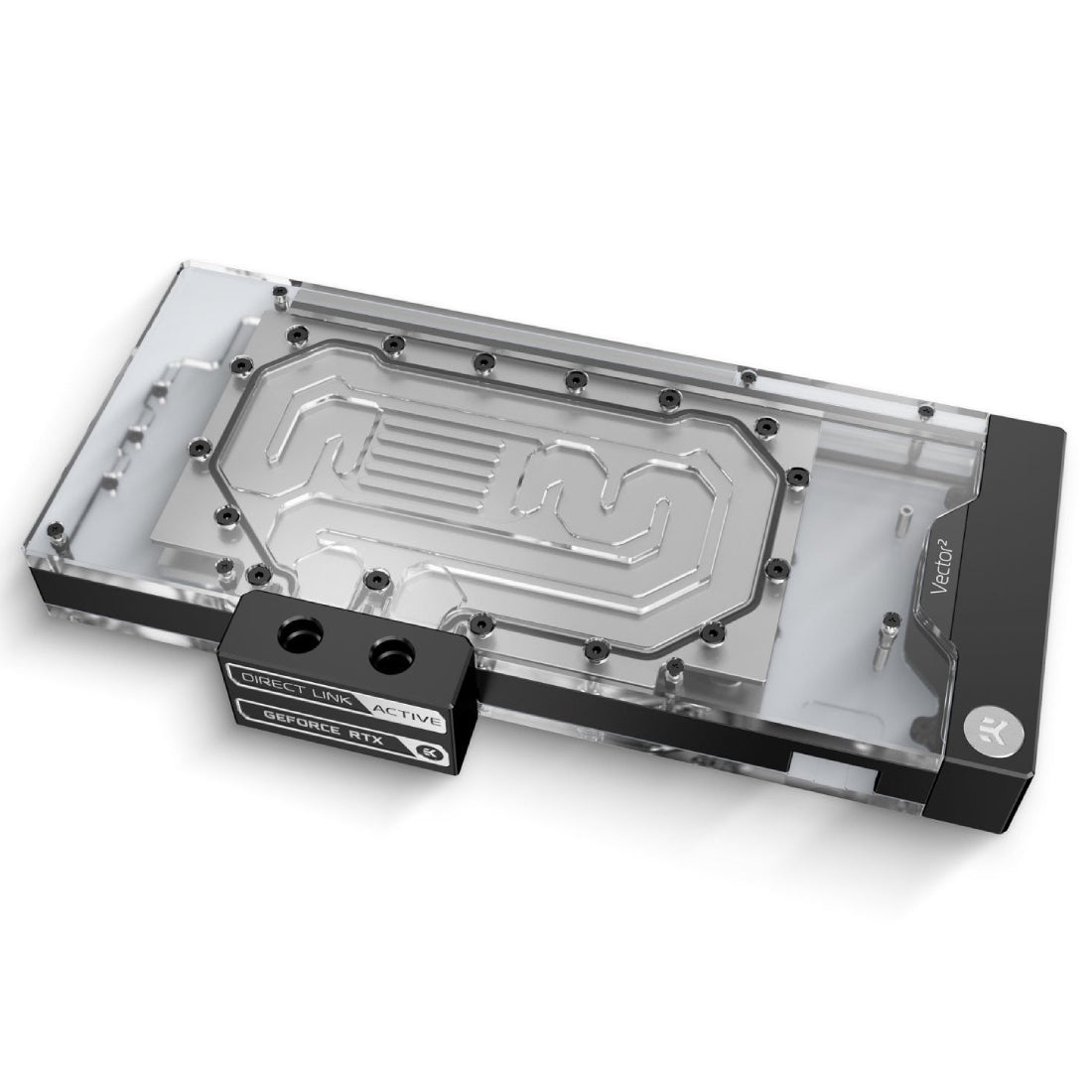 EKWB EK-Quantum Vector 2 Strix/TUF RTX 3090 Ti D-RGB ABP Set - Nickel & Plexi - مبرد EKWB EK-Quantum Vector 2 Strix/TUF RTX 3090 Ti D-RGB ABP Set - Nickel & Plexi - مبرد
