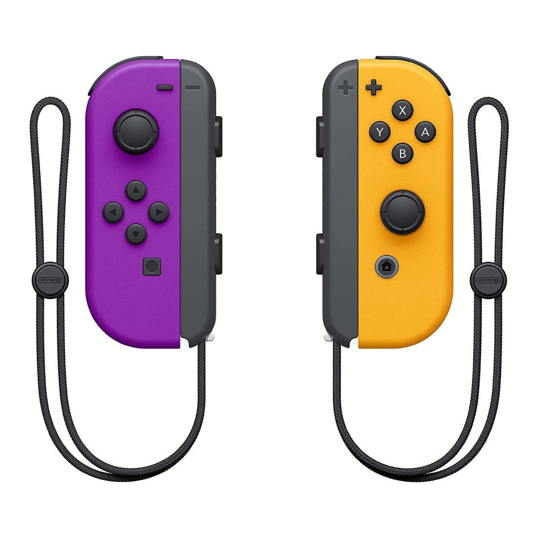 Nintendo Switch Joy-Con Pair - Purple & Orange - Store 974 | ستور ٩٧٤