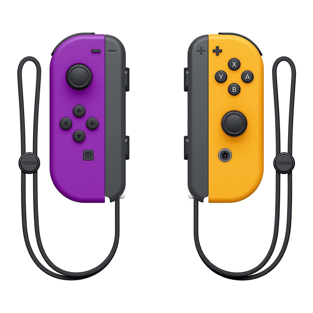 Nintendo Switch Joy-Con Pair - Purple & Orange - وحدة تحكم Nintendo Switch Joy-Con Pair - Purple & Orange - وحدة تحكم