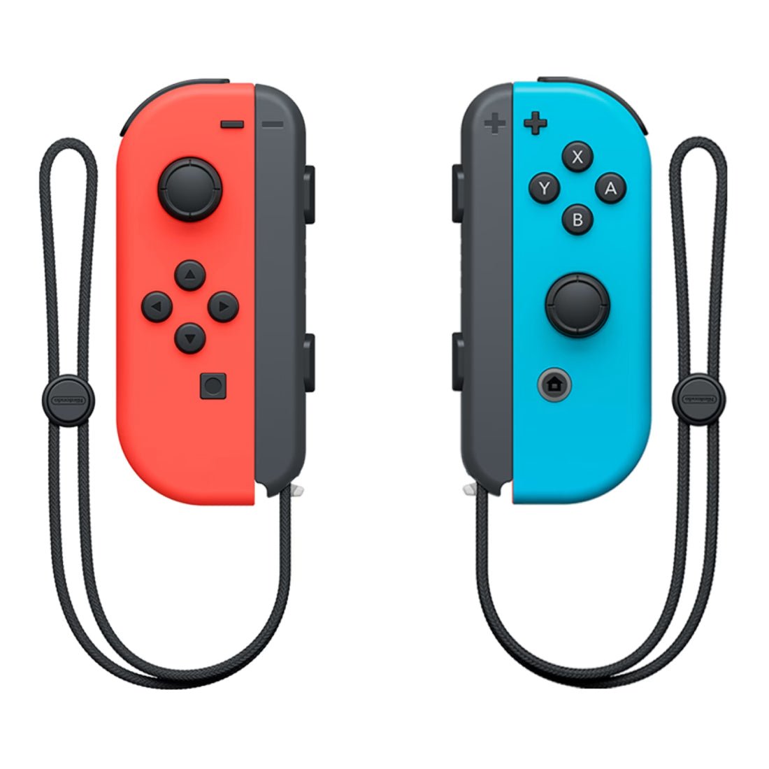 Nintendo Switch Joy-Con Pair - Red & Blue - وحدة تحكم Nintendo Switch Joy-Con Pair - Red & Blue - وحدة تحكم