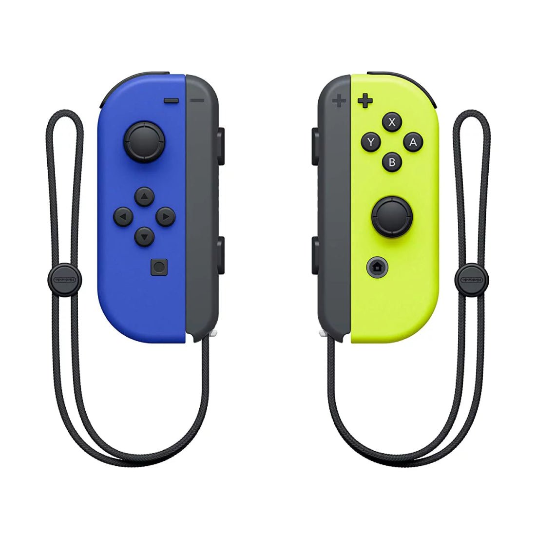 Nintendo Switch Joy-Con Pair - Blue & Yellow - وحدة تحكم Nintendo Switch Joy-Con Pair - Blue & Yellow - وحدة تحكم
