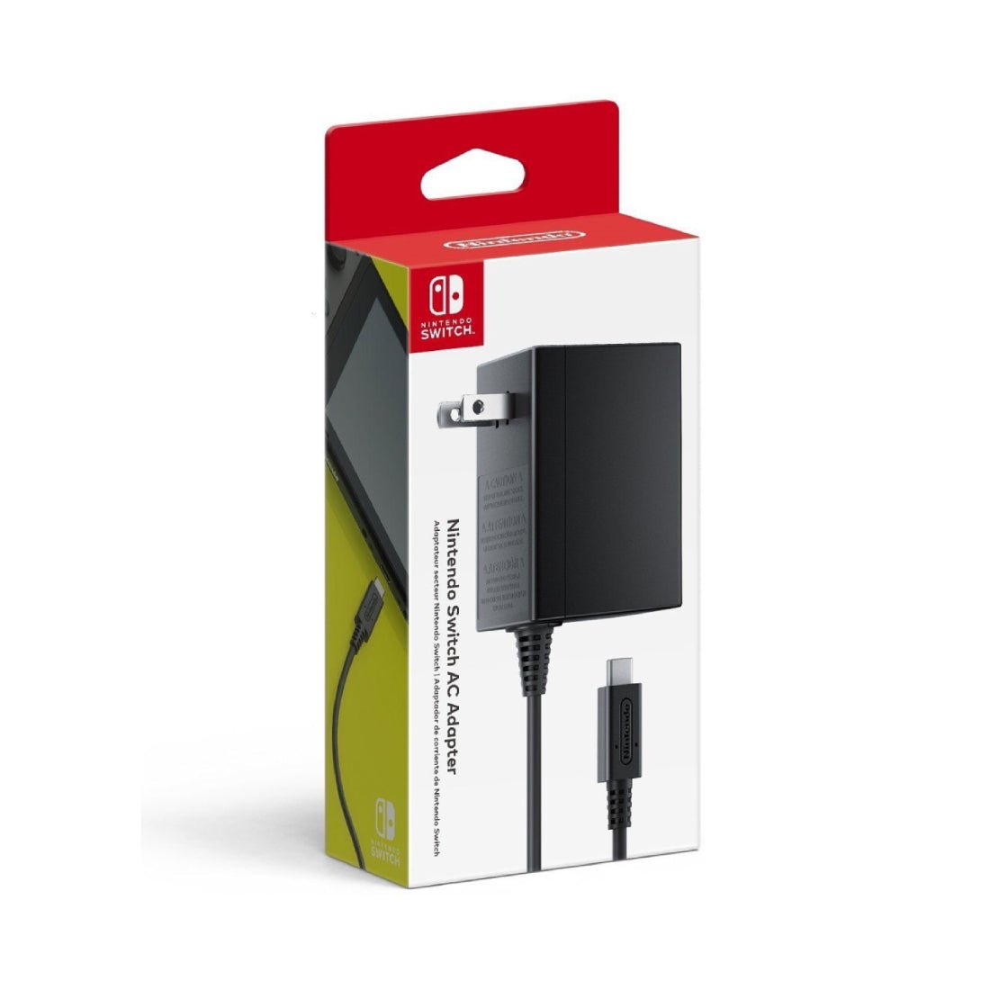 Nintendo Switch AC Adapter - Store 974 | ستور ٩٧٤