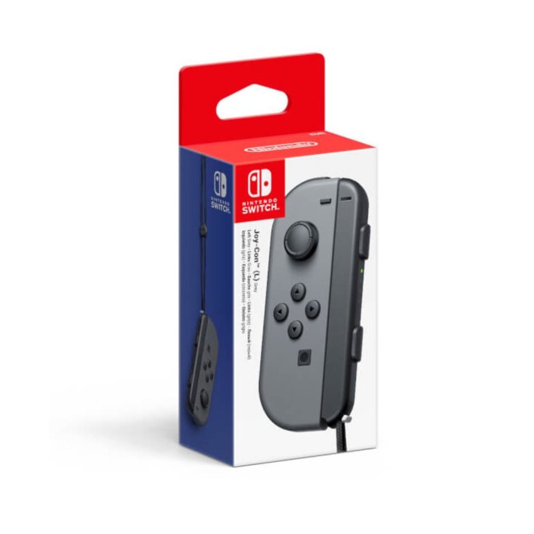 Nintendo Switch Joy-Con Left - Grey - Store 974 | ستور ٩٧٤