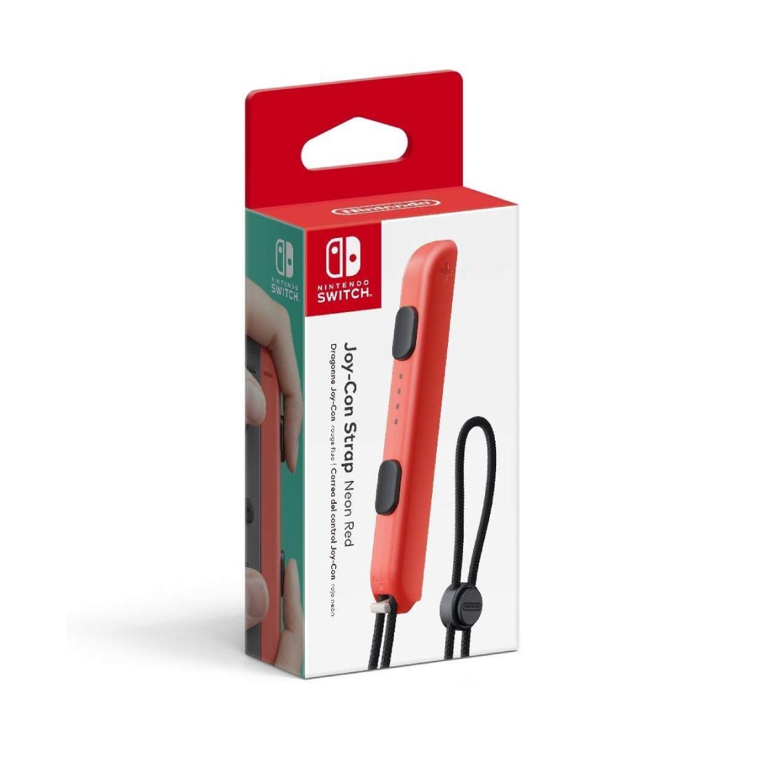 Nintendo Joy-Con Strap - Neon Red - Store 974 | ستور ٩٧٤