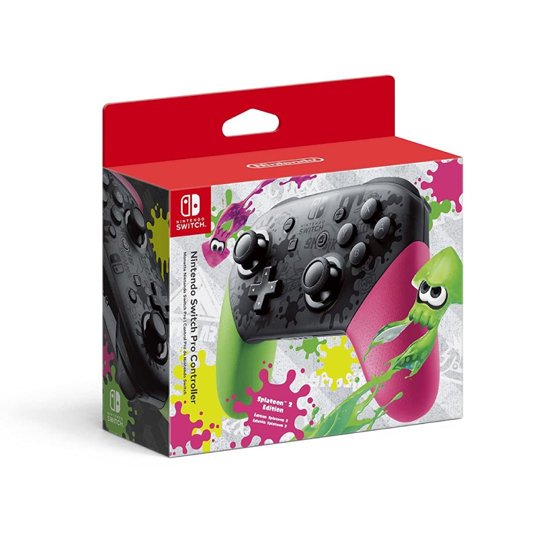 Nintendo switch deals wireless controller splatoon