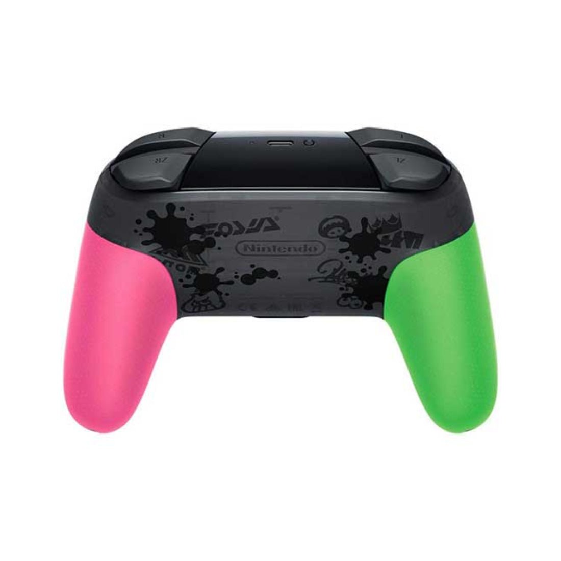 Nintendo Switch Pro Wireless Controller - Splatoon 2 Edition - Store 974 | ستور ٩٧٤