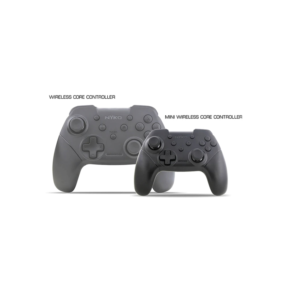 Nyko Mini Wireless Core Controller for Nintendo Switch - Black - وحدة تحكم Nyko Mini Wireless Core Controller for Nintendo Switch - Black - وحدة تحكم