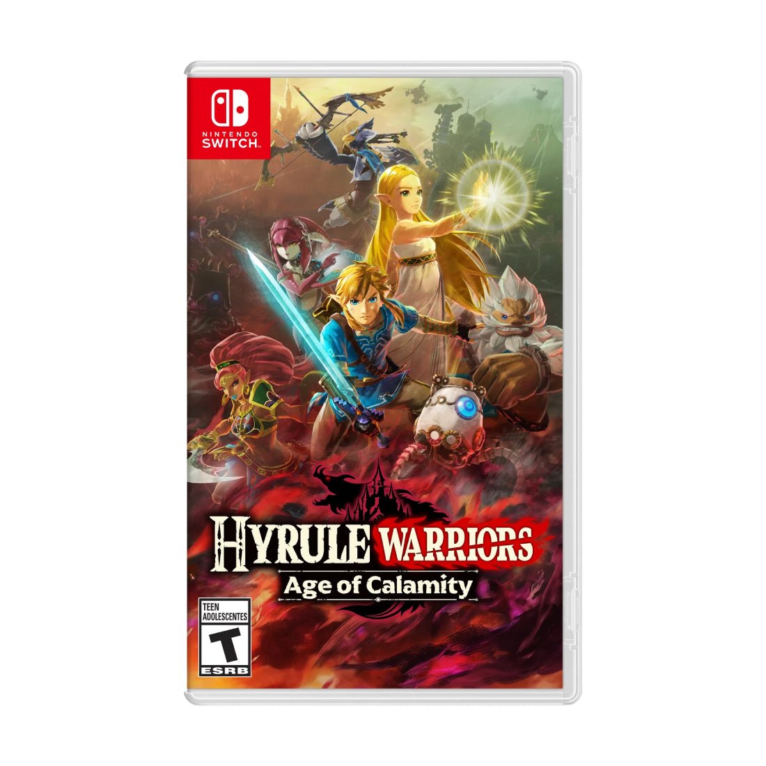 Hyrule Warriors: Age of Calamity - Nintendo Switch - Store 974 | ستور ٩٧٤