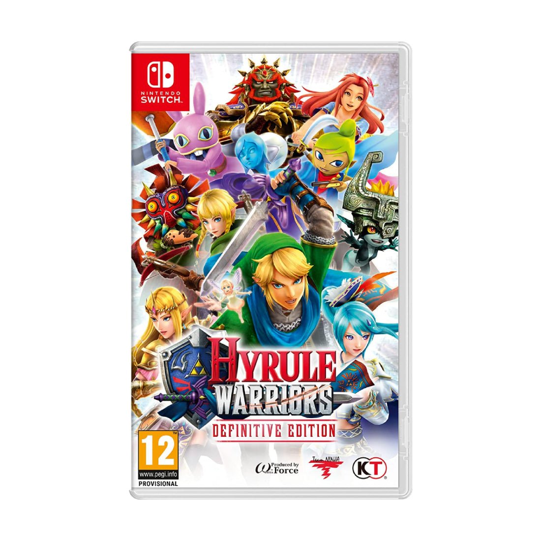 Hyrule Warriors: Definitive Edition - Nintendo Switch - Store 974 | ستور ٩٧٤