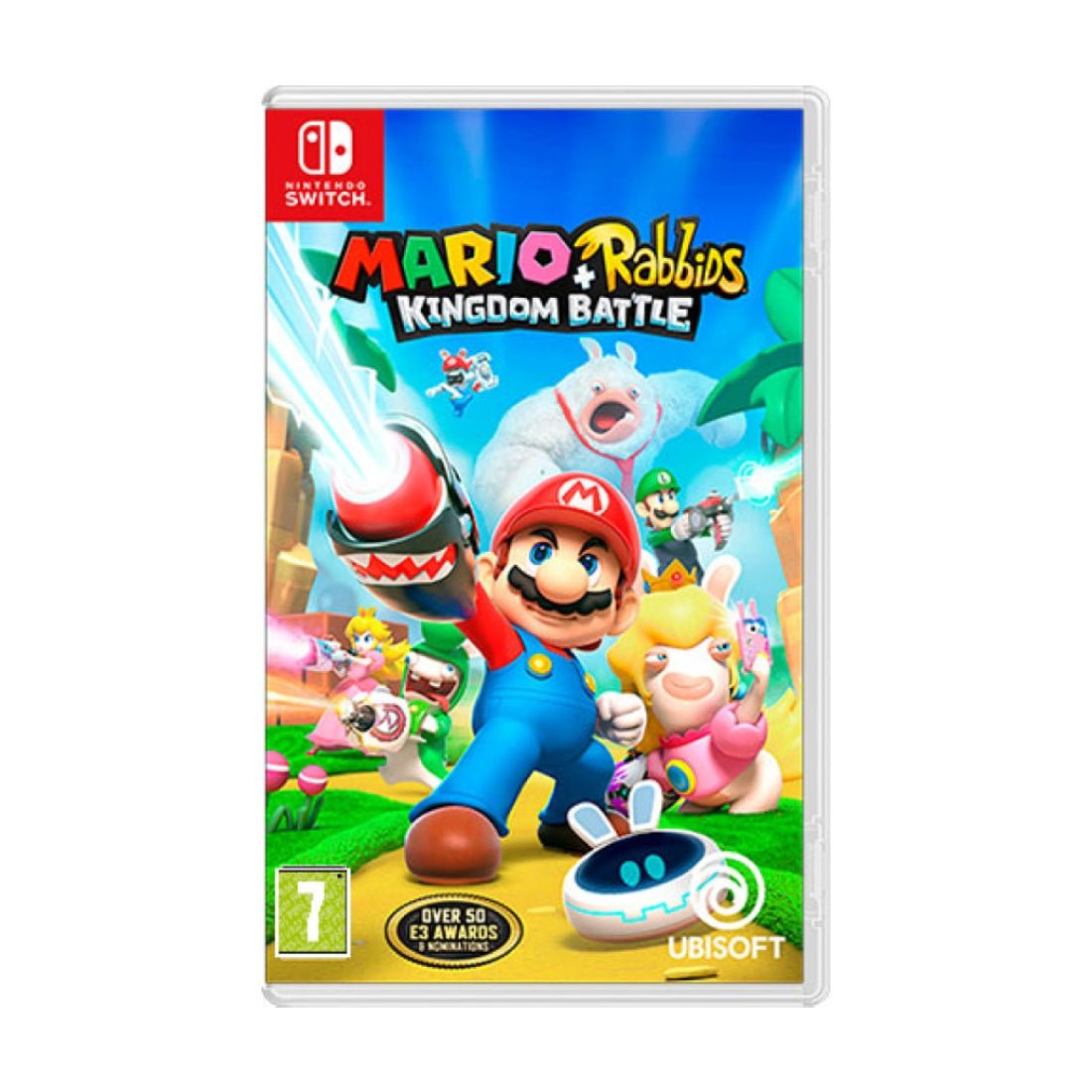 Mario + Rabbids Kingdom Battle - Nintendo Switch - Store 974 | ستور ٩٧٤
