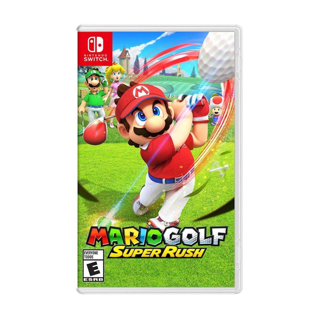 Mario Golf: Super Rush - Nintendo Switch - Store 974 | ستور ٩٧٤
