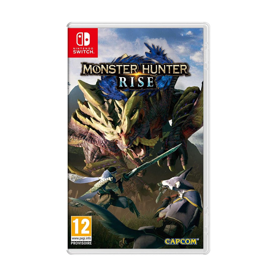 Monster Hunter Rise - Nintendo Switch - Store 974 | ستور ٩٧٤