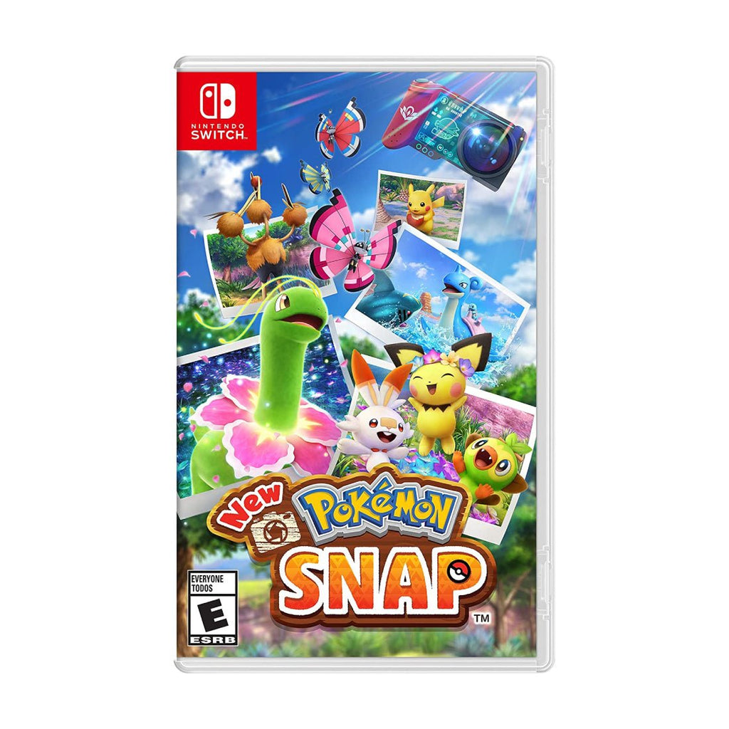 New Pokémon Snap Nintendo Switch لعبة – Store974 Electronics