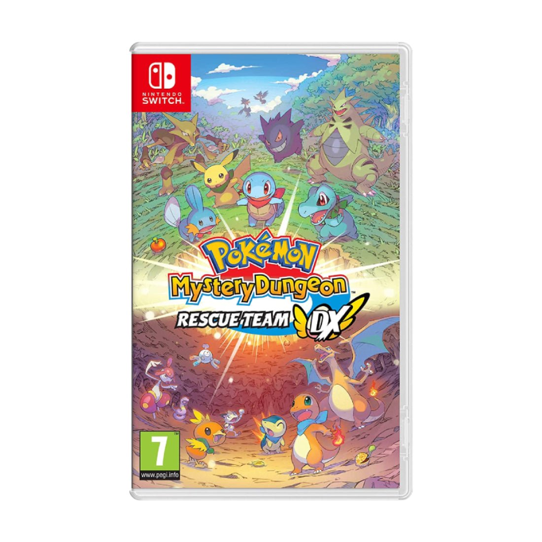 Pokémon Mystery Dungeon: Rescue Team DX - Nintendo Switch - Store 974 | ستور ٩٧٤