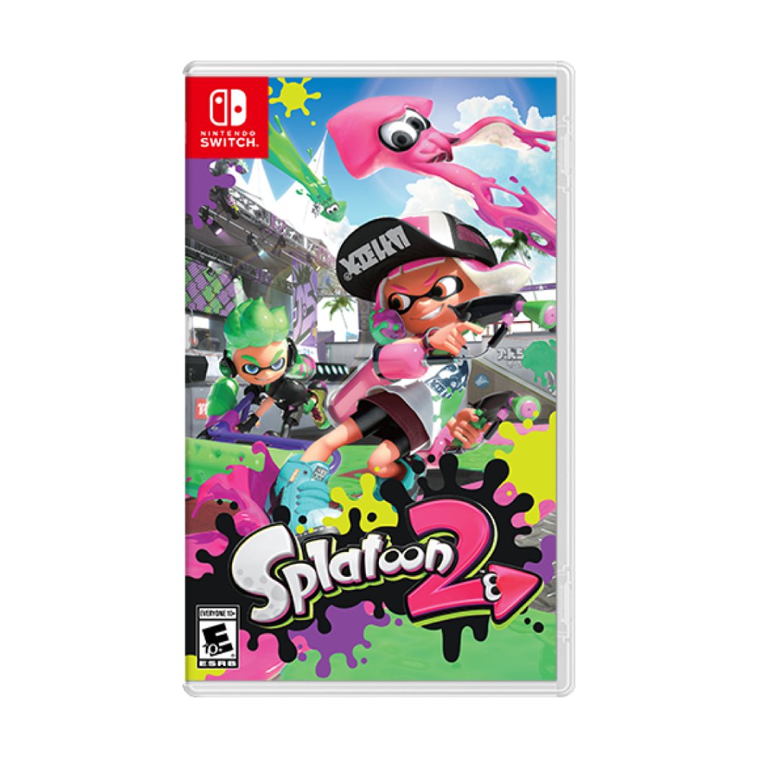Splatoon 2 - Nintendo Switch - Store 974 | ستور ٩٧٤