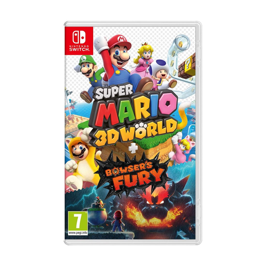 Super Mario 3D World + Bowser’s Fury - Nintendo Switch - Store 974 | ستور ٩٧٤