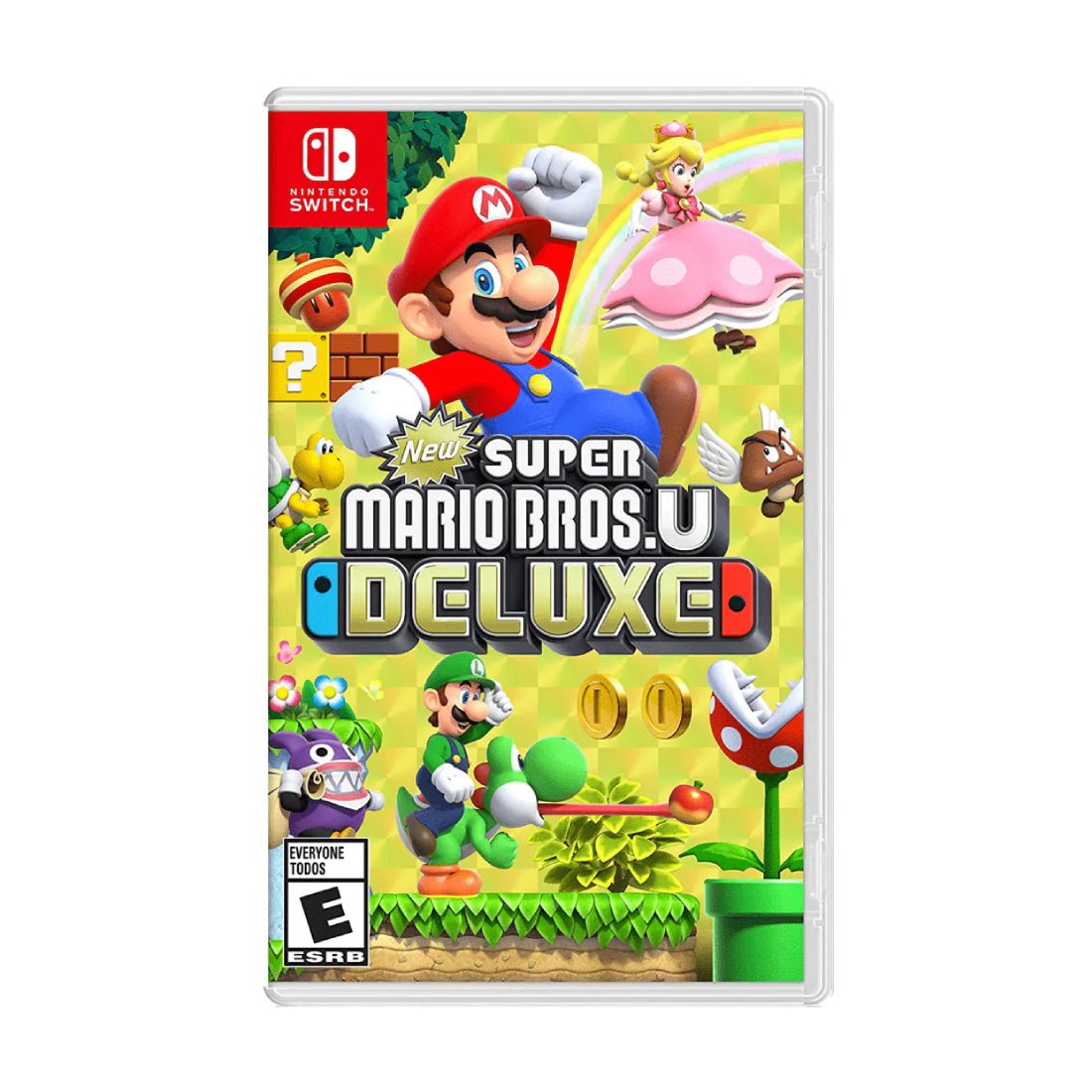 New Super Mario Bros. U Deluxe - Nintendo Switch - Store 974 | ستور ٩٧٤