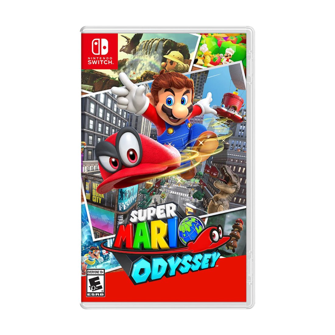 Super Mario Odyssey - Nintendo Switch - Store 974 | ستور ٩٧٤